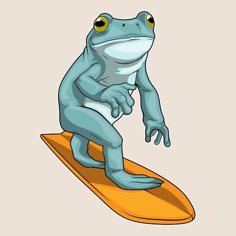 Planche de surf Frog Surfer