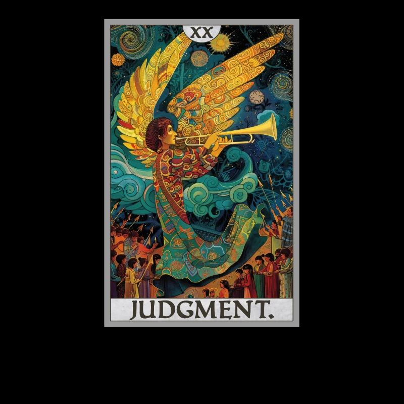 Tarotkarten Tarotkarte 20 Judgment Gericht