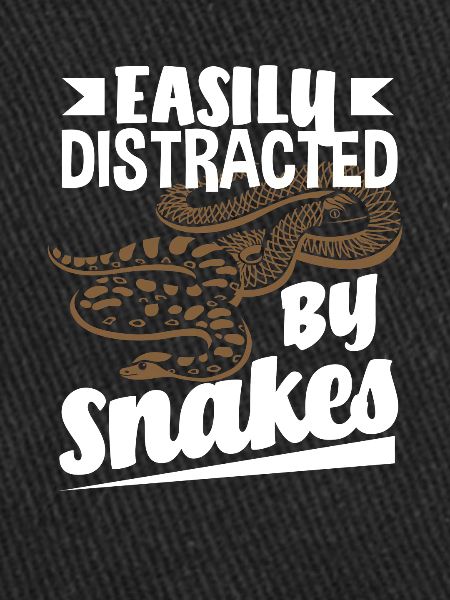 Snake Distracted