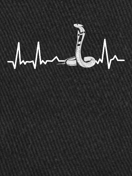 Snake Heartbeat ECG Line