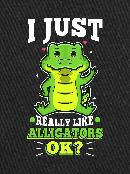 J’aime vraiment les alligators