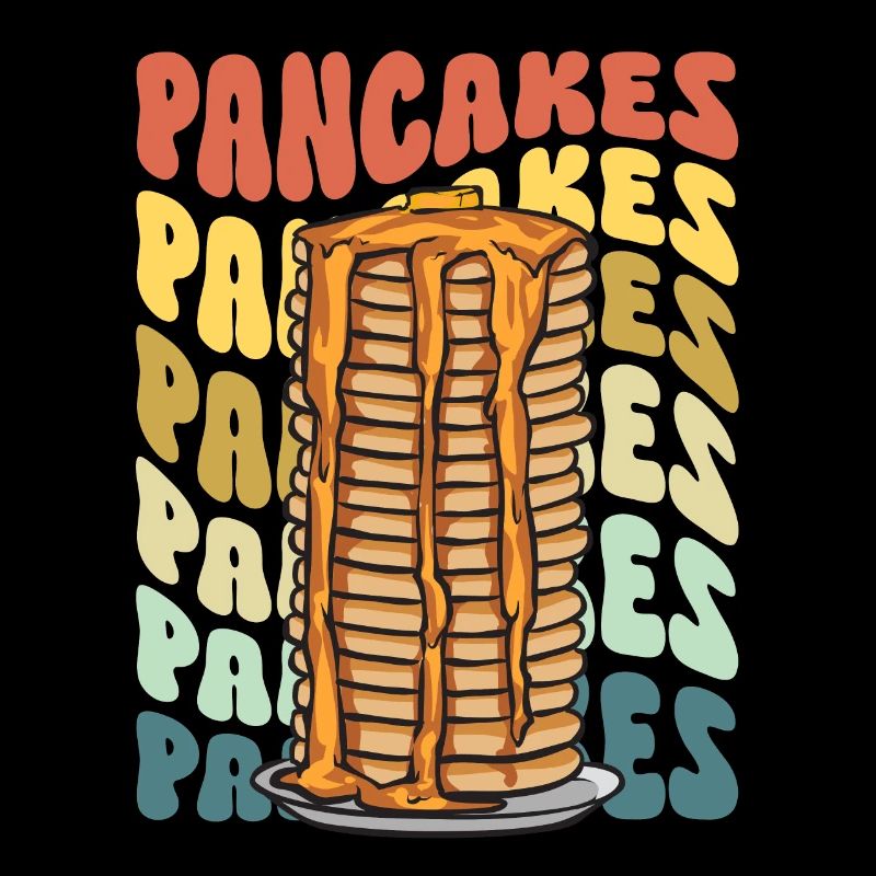 Pancake Frühstück Pfannkuchen