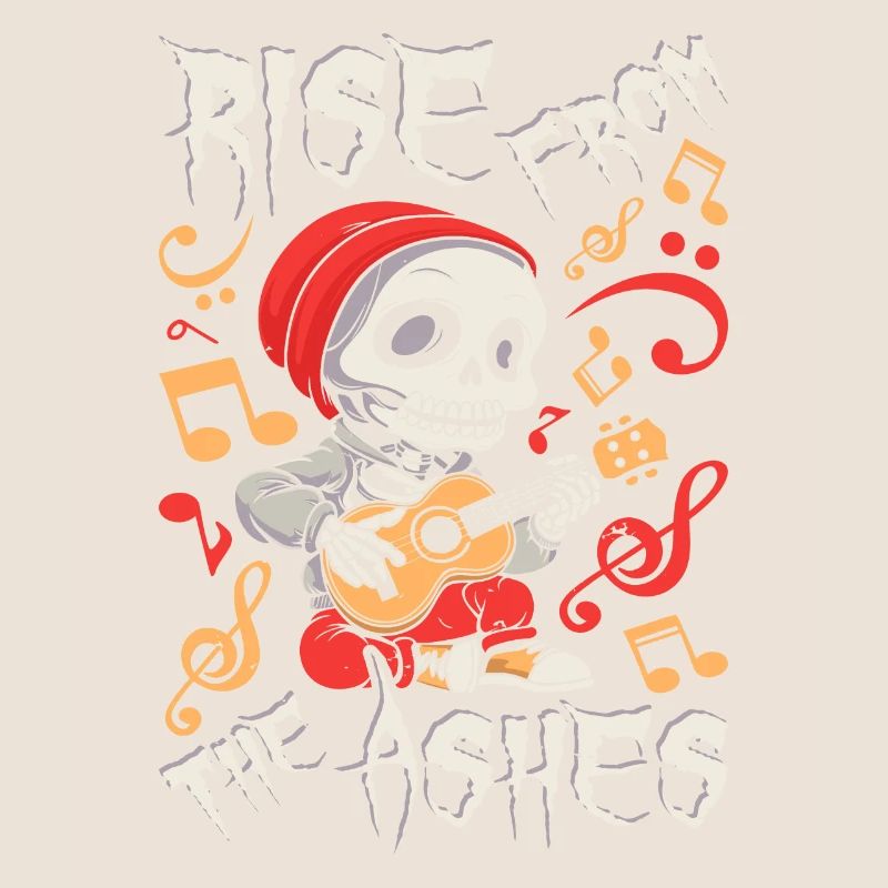 Ukulele Skeleton