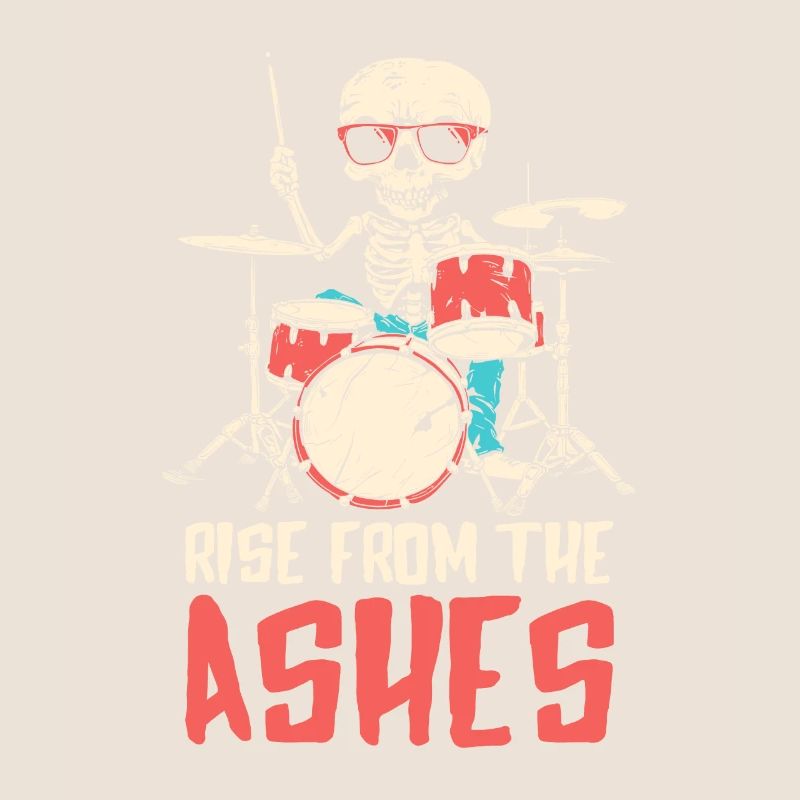 Drums Drummer Drummer Skeleton