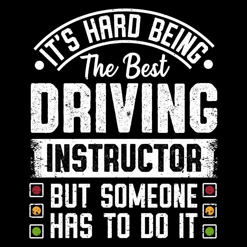 Funny Driving Instructor Permit License Driver