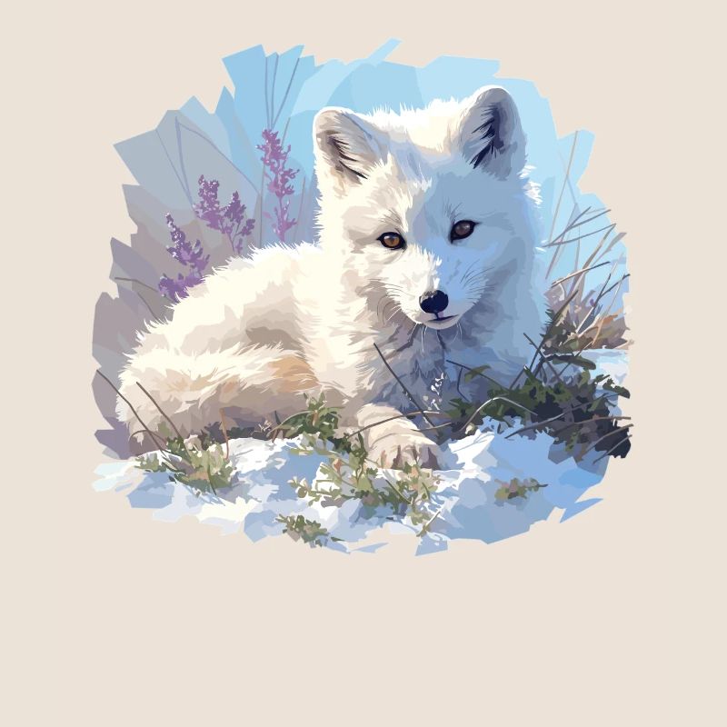 Arctic Fox Polarfüchse Polarfuchs