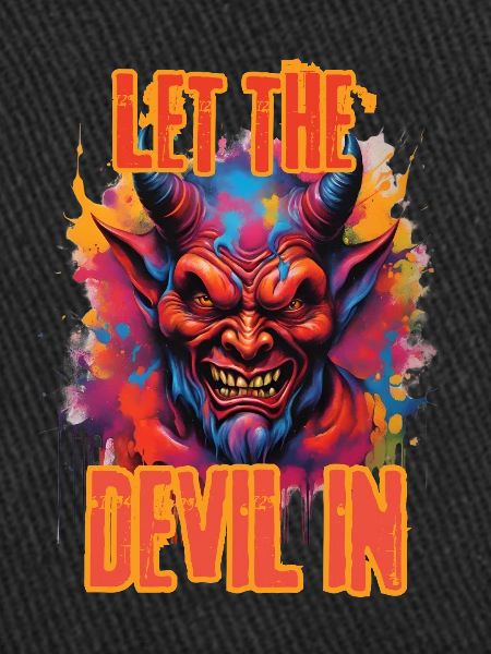 LET THE DEVIL IN.