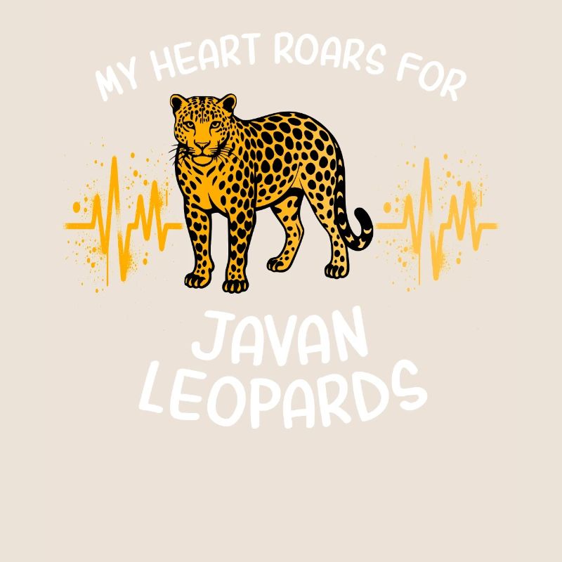 Java Leopard Heart Line