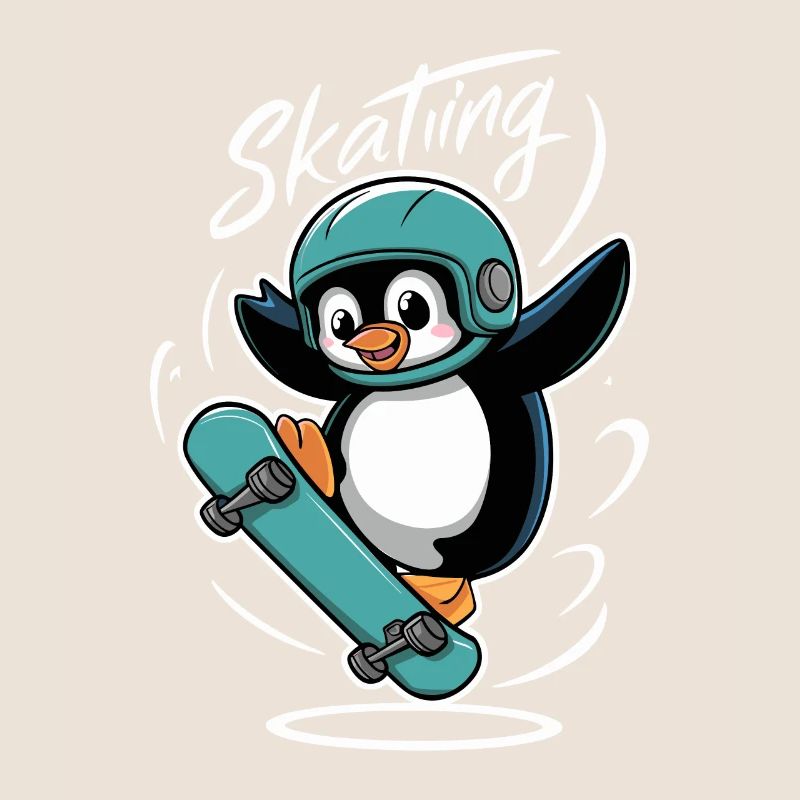 Pingouin Skating Aventurier