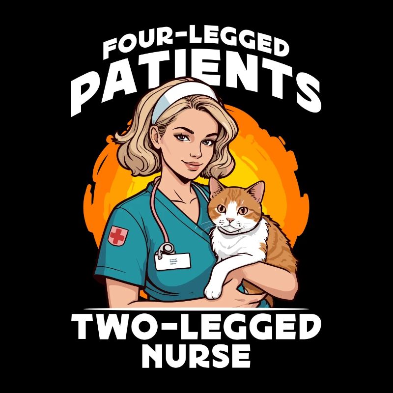 Veterinary Nurse Four-Legged Patients Veterinarian