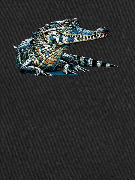 Polygon Art Gharial Gharials