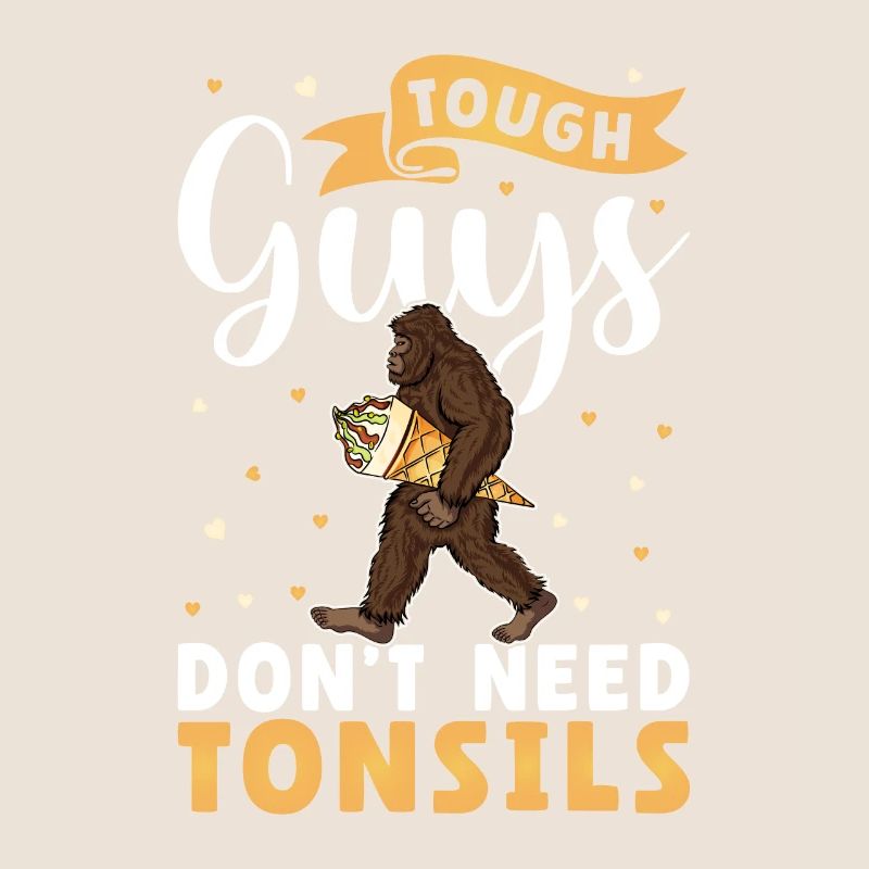 Guys don't need almonds! Tonsil surgery