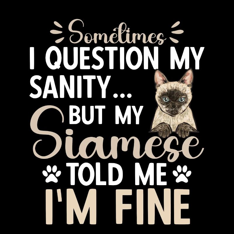 Siamese Cat Siamese Cat