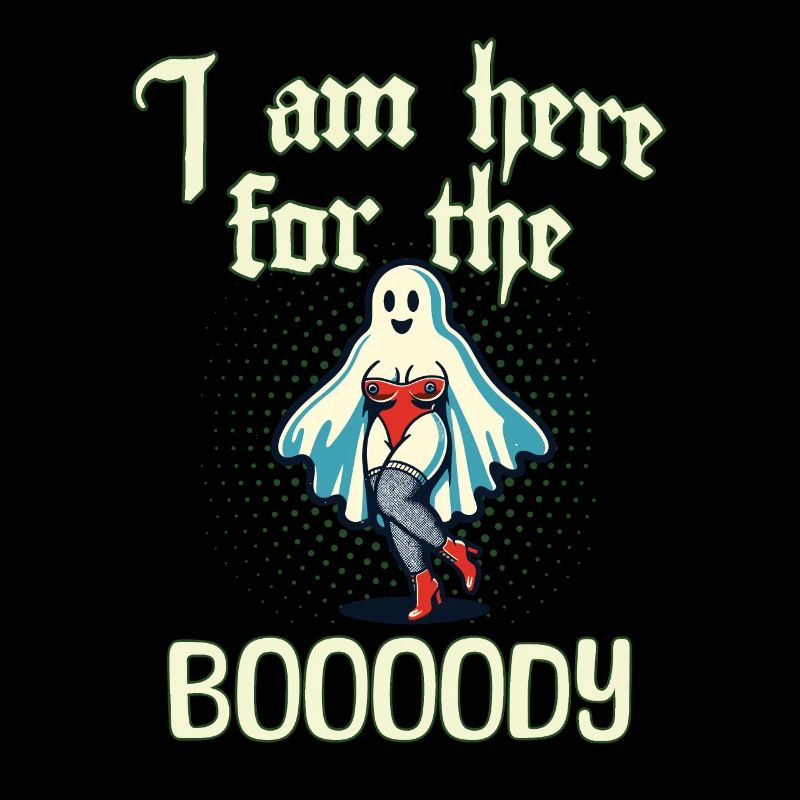 Funny Ghost Saying Halloween Costume