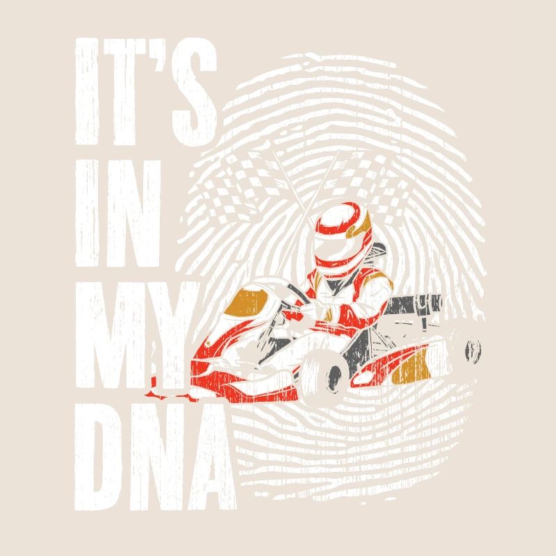 C’est dans mon ADN Une course de karting géniale pour le karting