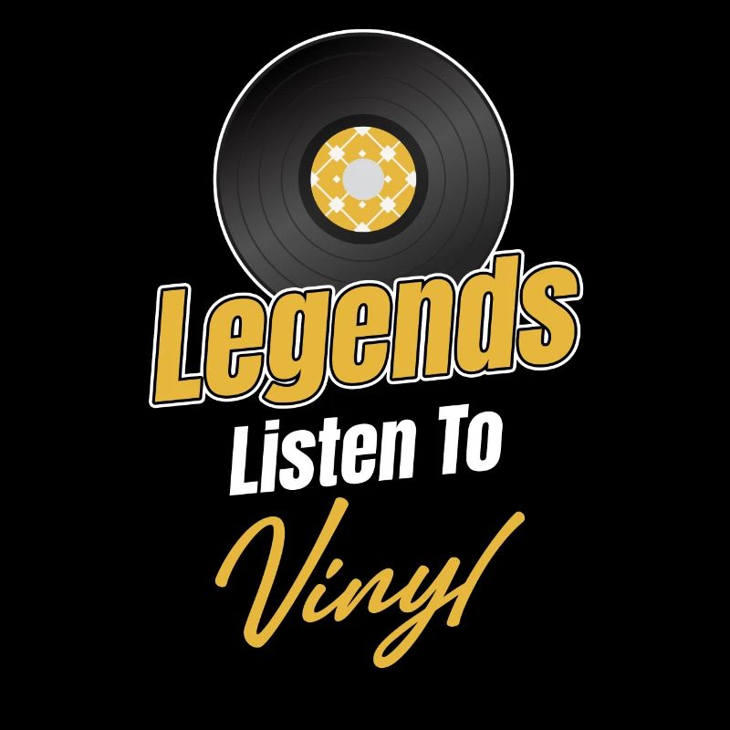 Vinyl sounds better collector antique rustic