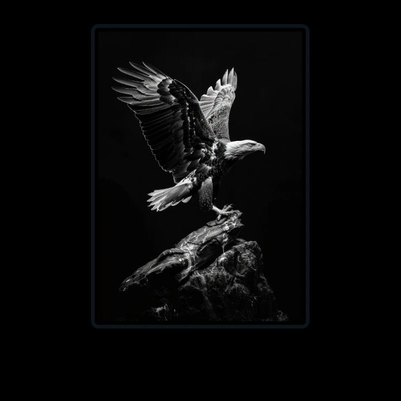 Pygargue à tête blanche Weißkopfseeadler