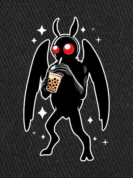 Mothman Bubble Tea