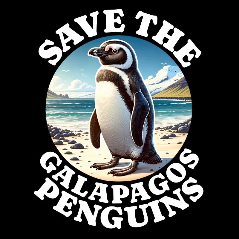 Galapagos Pinguin