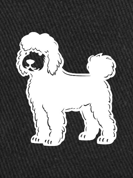 Poodle Dog Silhouette