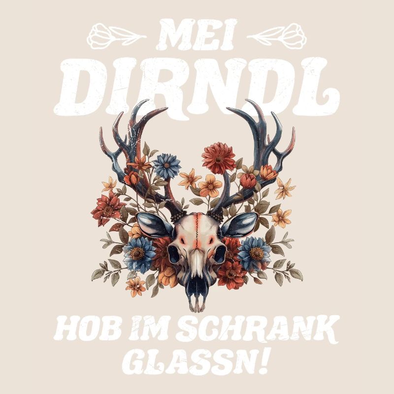 Mon dirndl laissé dans le placard Dirndl de remplacement
