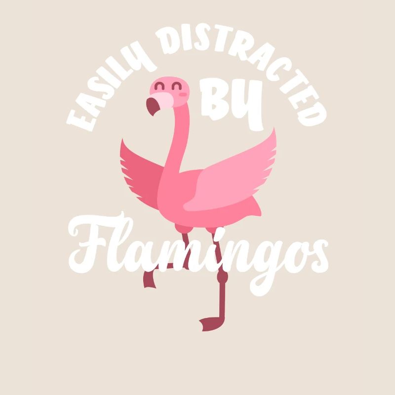 Flamingo Distracted