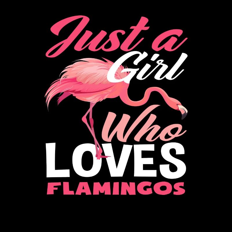 Flamingo Mädchen Frauen Liebe