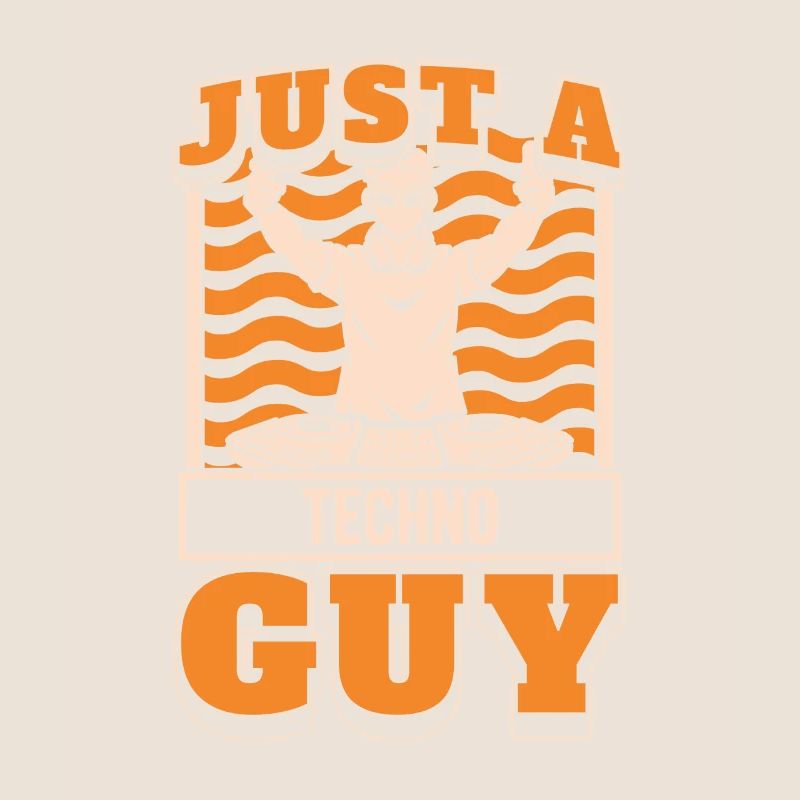 Techno Raver Juste un gars techno