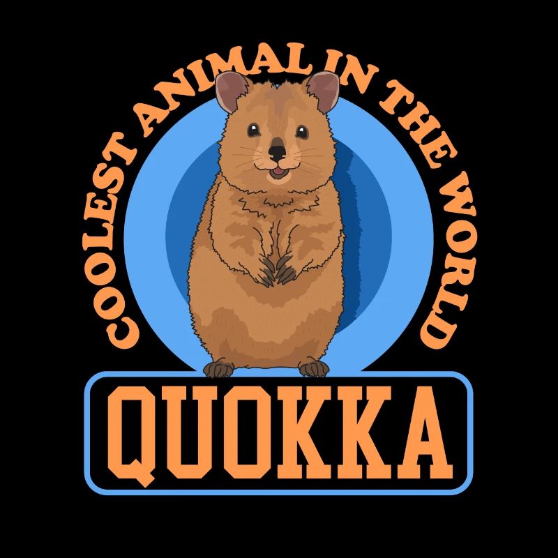 Kangourou à queue courte Quokka Cadeau de Quokka