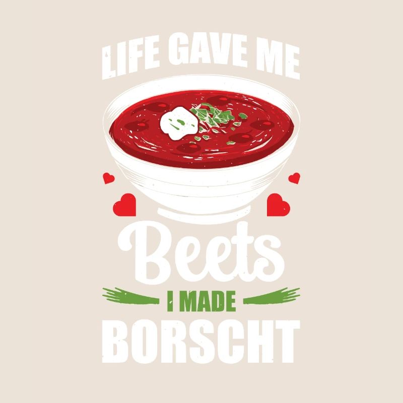Rote Bete Suppe Borscht Gemüse Pflanzliche Basis