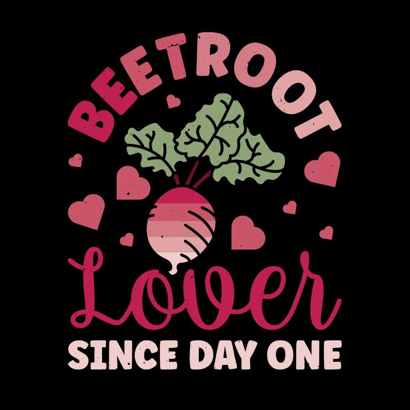 Beetroot Vegetables for Turnips Lover Gift