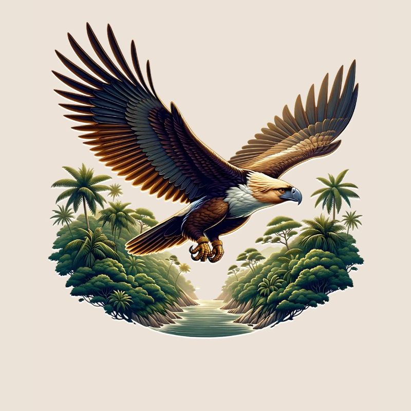 Aigle singe