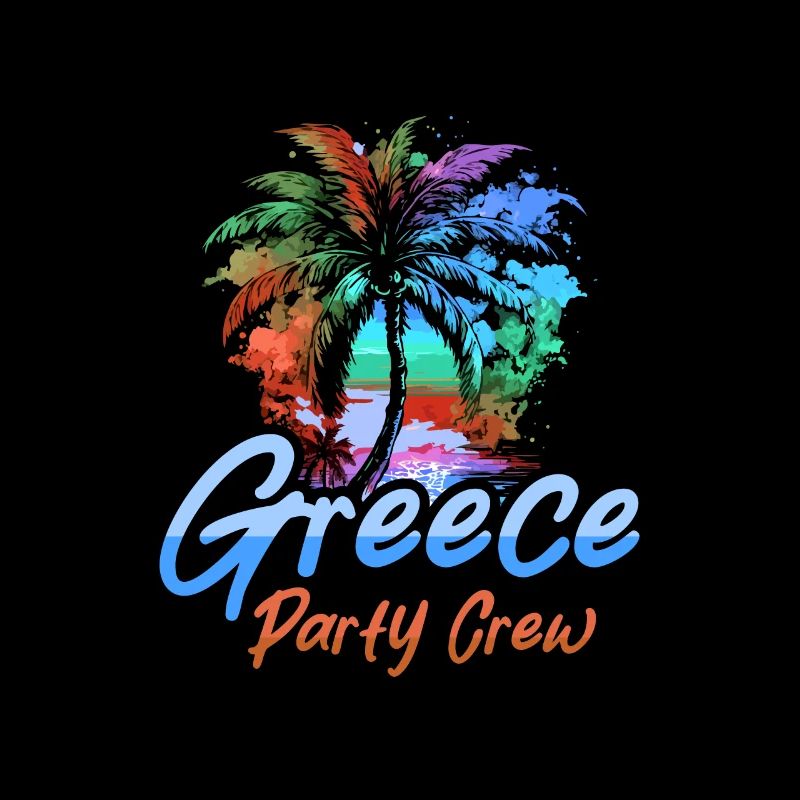 Grèce Party Crew Vacances