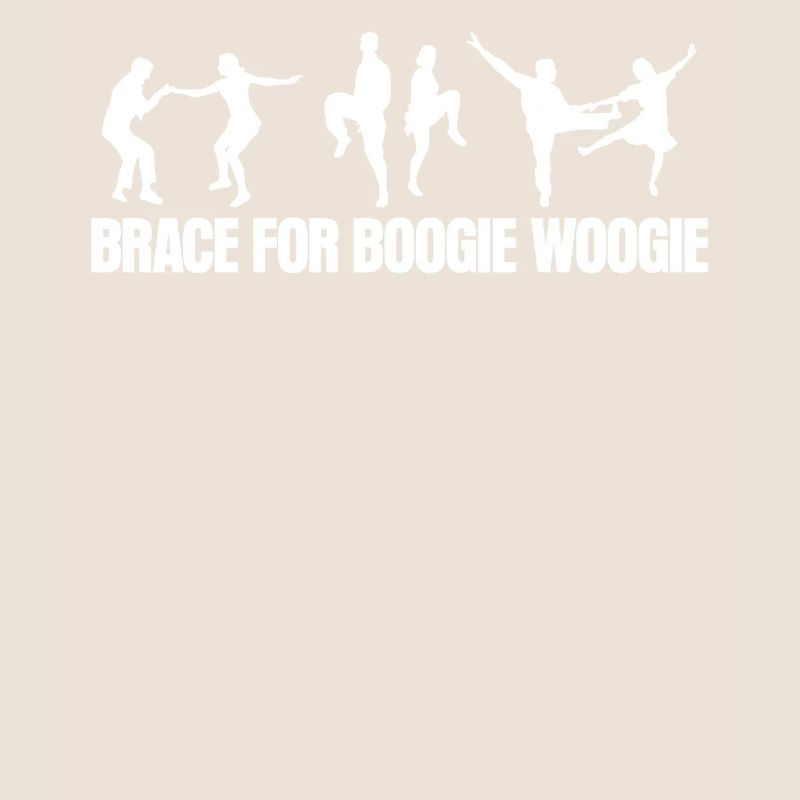 Boogie Woogie Dancing Danseur de swing