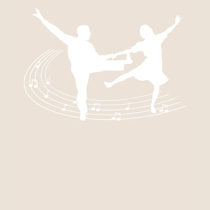 Swing Dancer Boogie Woogie Dancing