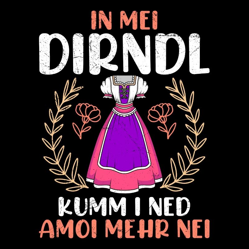 Dirndl zu klein Trachtenshirt Damen Trachten Dirndl