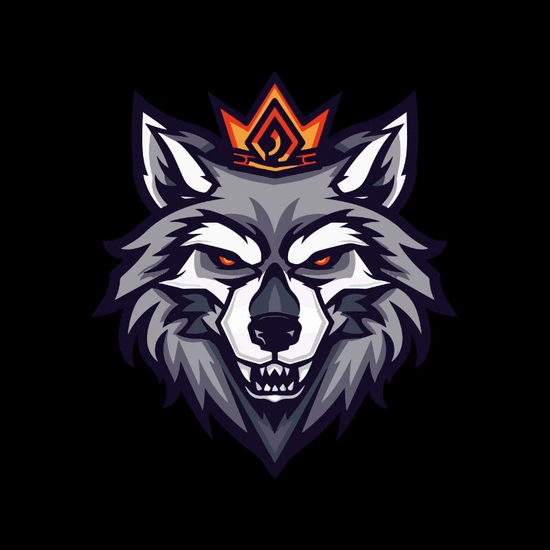 Wolf Head Crown