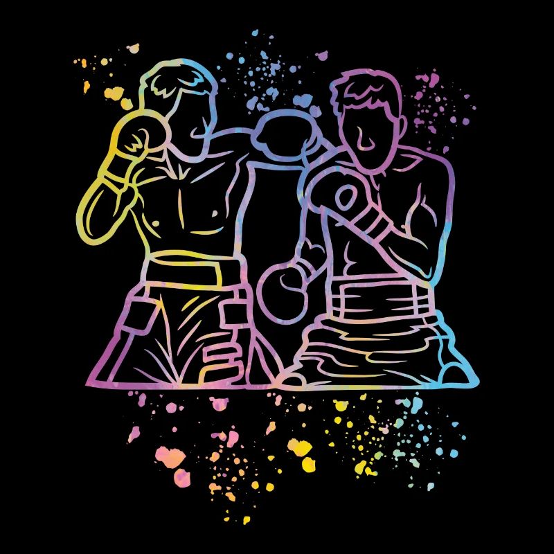 Boxing Fighter Kids Boxing Match Boxer