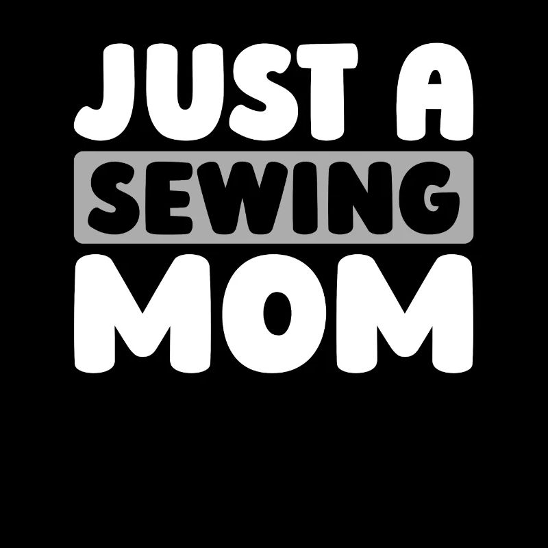 Machine à coudre juste une maman couturière
