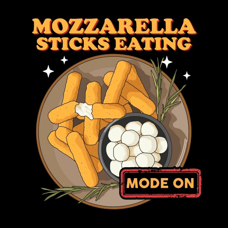 Bâtonnets de mozzarella Cadeau d’amateur de fromage