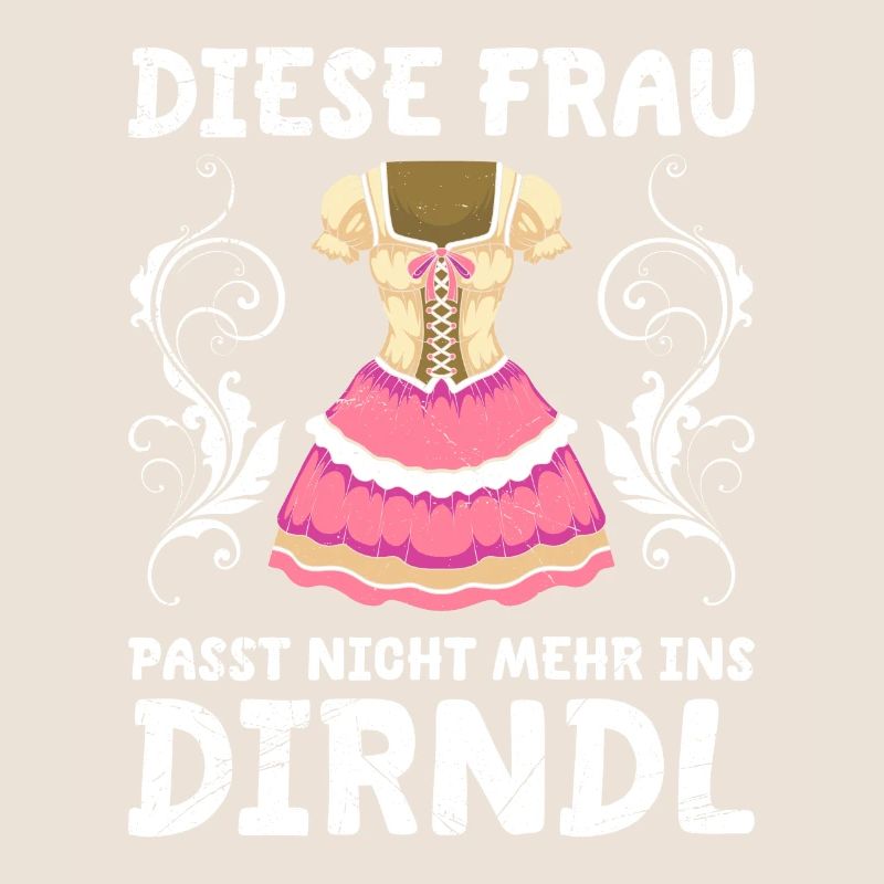 Ne rentre pas dans mon dirndl de remplacement dirndl augmenté
