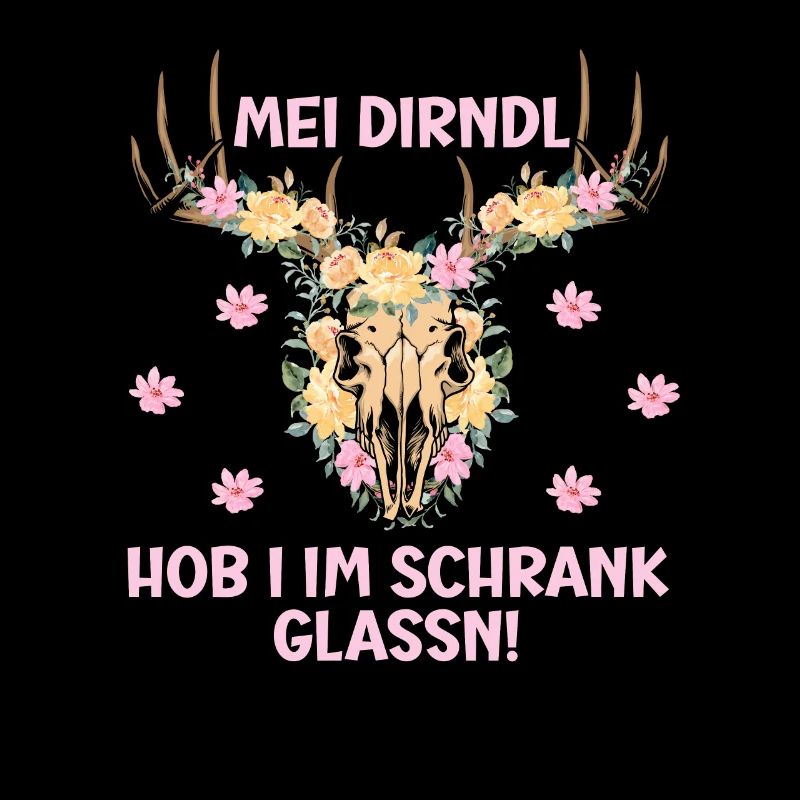 J’ai soulevé mon dirndl dans le placard