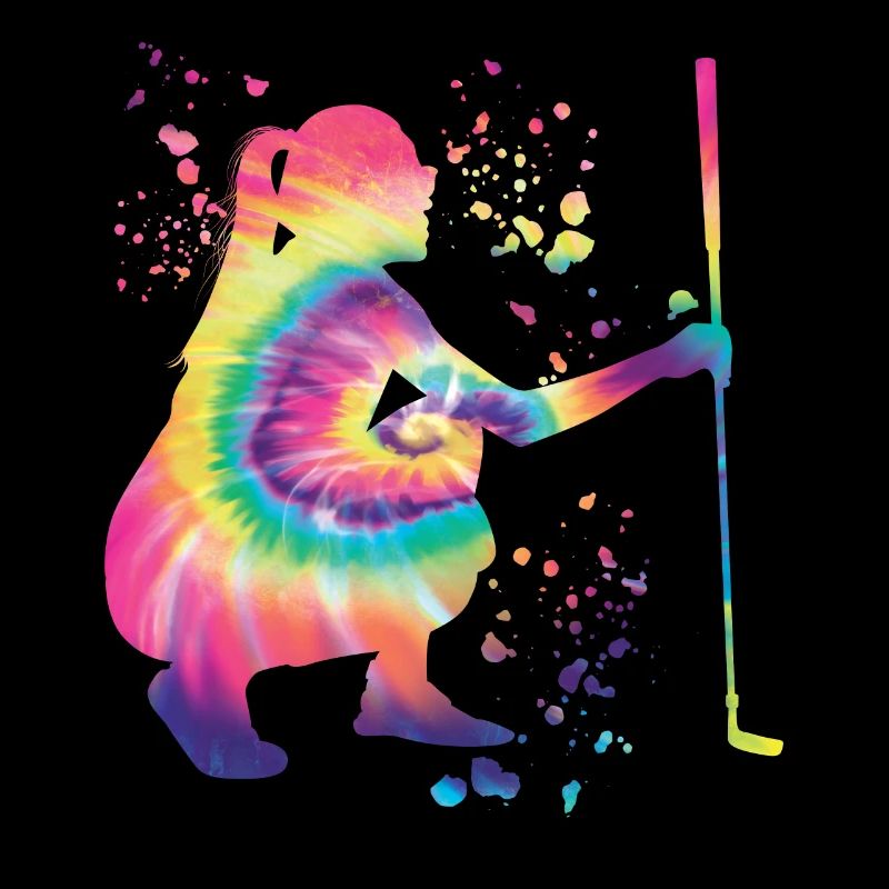Golfer Colorsplash Kinder Miniaturgolf