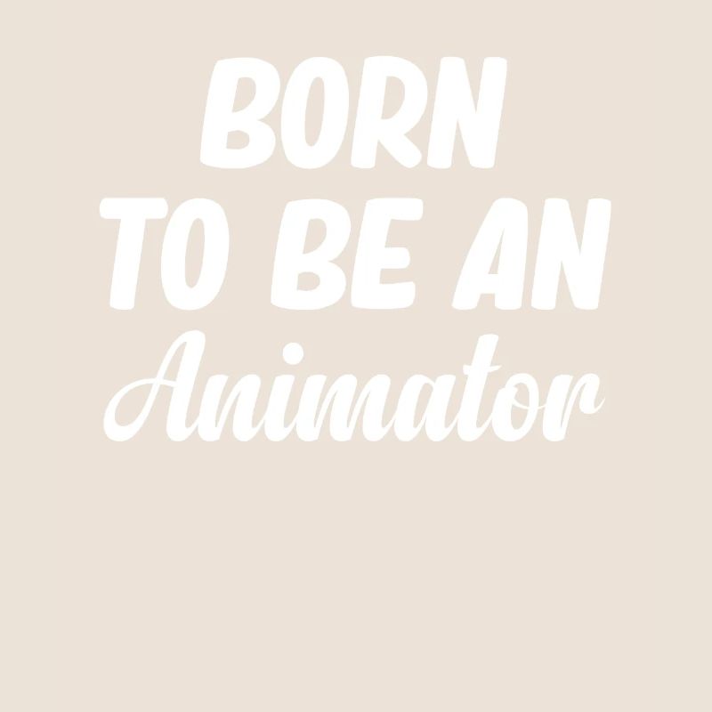 Geboren, Um Ein Animator Zu Sein. Kunstdesigner,