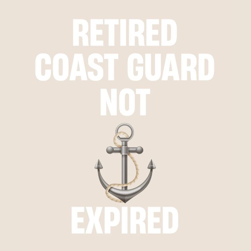 Garde côtière à la retraite, pas encore dans le