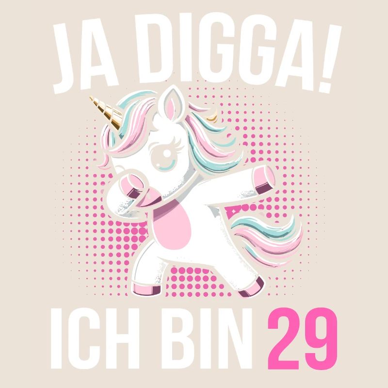 29. Geburtstag Frauen Einhorn Geschenk