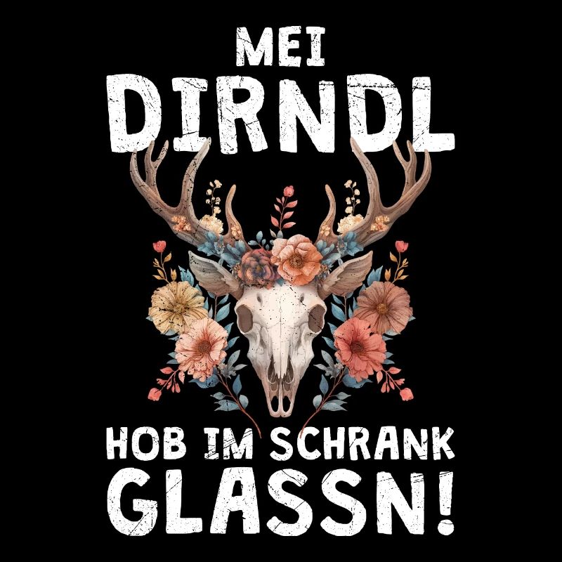 J’ai laissé mon dirndl à la maison dans le placard