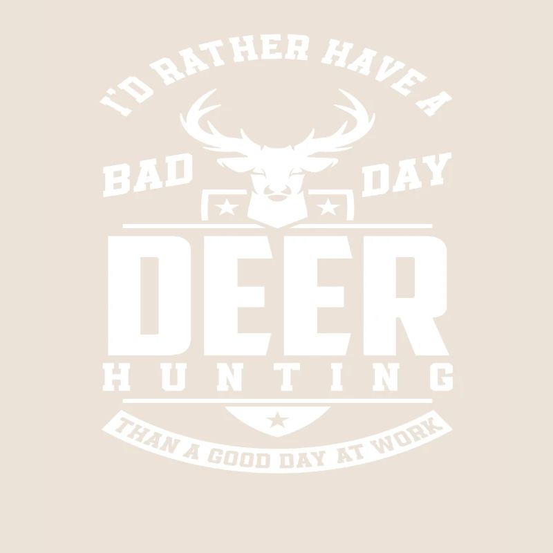 Bad day Deer hunters better than work
