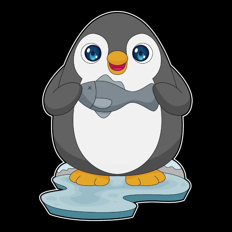 Pinguin Fisch