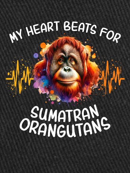 Orangutan Heartline
